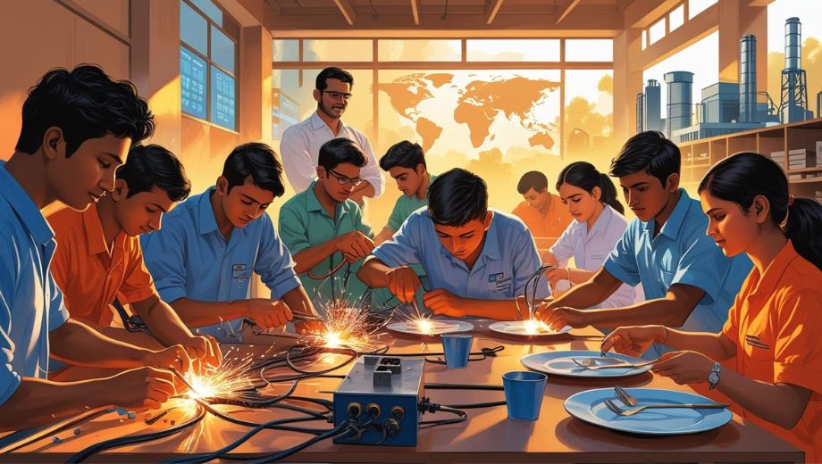 বৃত্তিমূলক শিক্ষা প্রসার, দক্ষ মানবসম্পদ তৈরির চ্যালেঞ্জ ও সম্ভাবনা