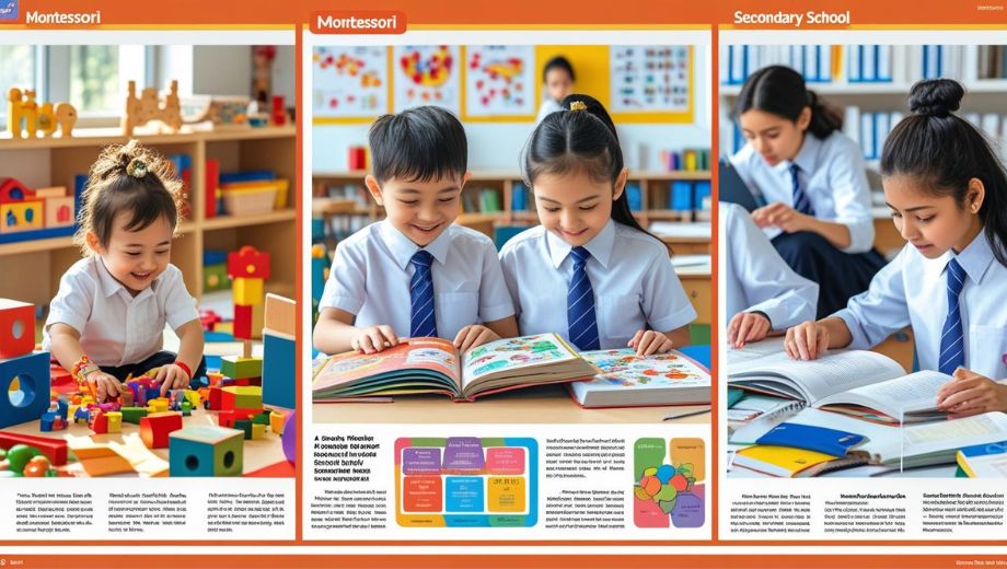 Montessori থেকে O Level