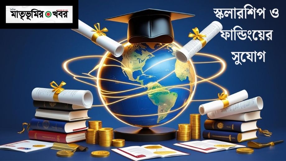 বিদেশে স্কলারশিপ ও ফান্ডিংয়ের সুযোগ