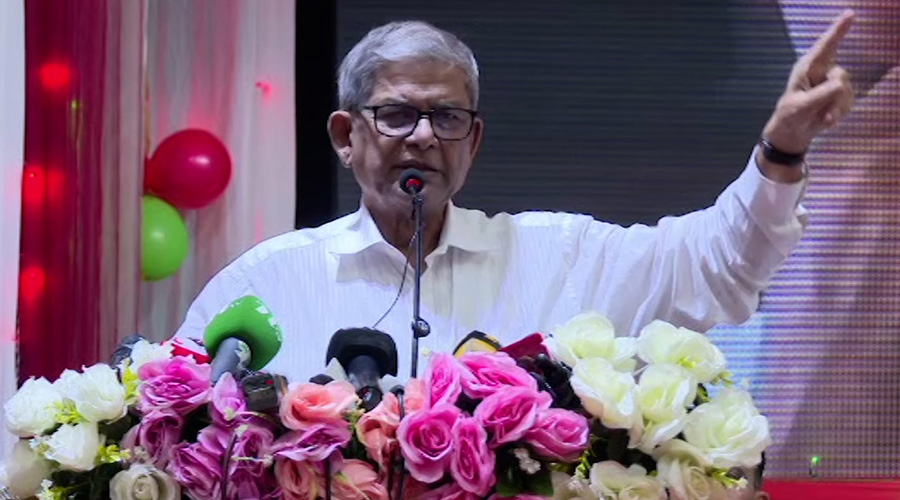 বিএনপি একমাত্র দল যারা বাংলাদেশকে রক্ষা করতে পারে : মির্জা ফখরুল