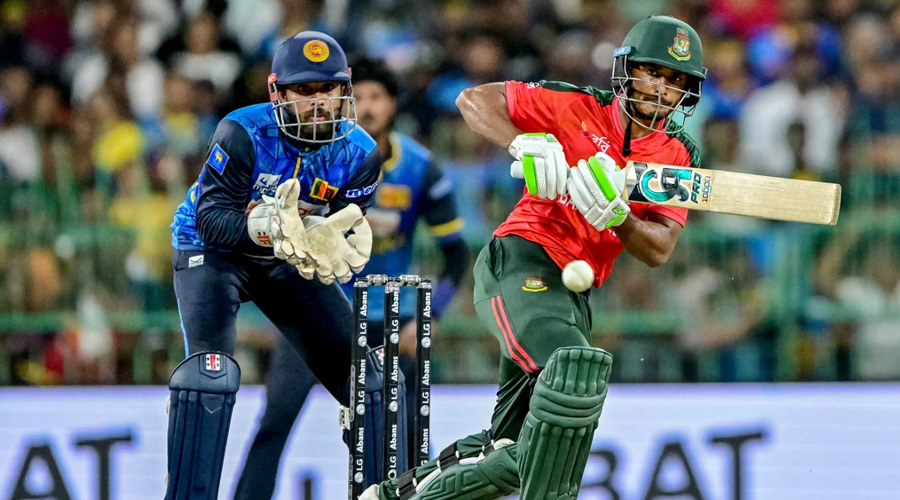 শ্রীলঙ্কার বিপক্ষে টসে জিতে ফিল্ডিংয়ের সিদ্ধান্ত বাংলাদেশের