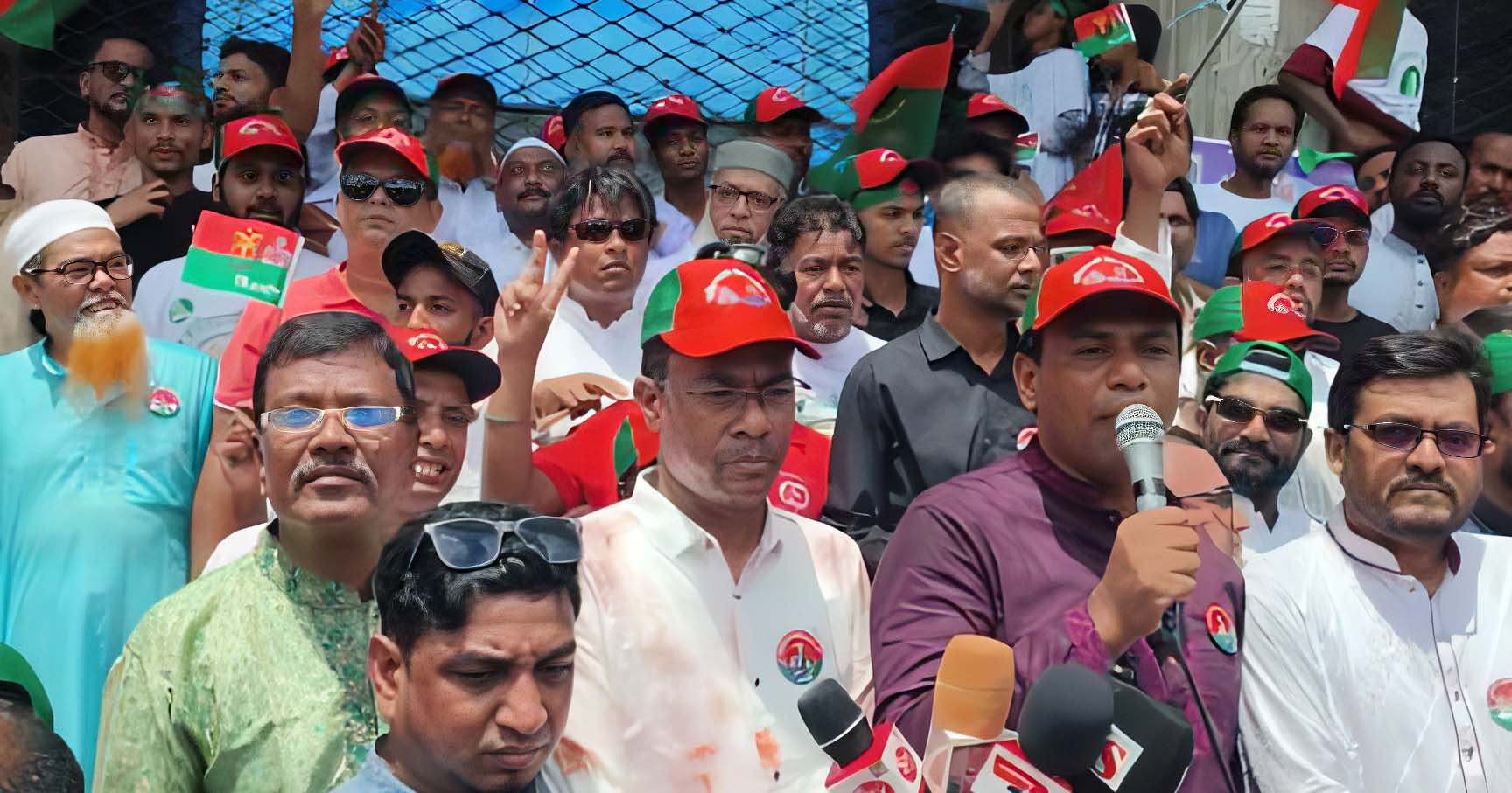 সিদ্ধিরগঞ্জে বিএনপির ৪৭তম প্রতিষ্ঠাবার্ষিকী উপলক্ষে আনন্দ র‌্যালি ও আলোচনা সভা