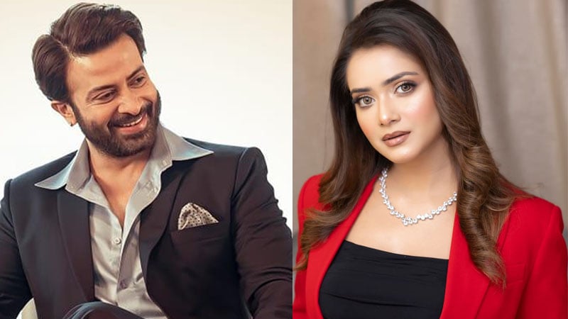 শাকিব খানের সিনেমায় নায়িকা হচ্ছেন তানজিন তিশা!