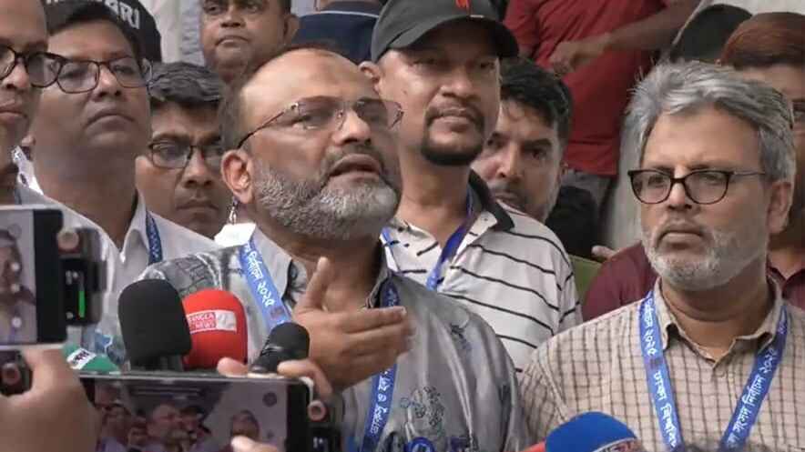 কত শতাংশে ভোট পড়েছে জানালেন ঢাবি উপাচার্য