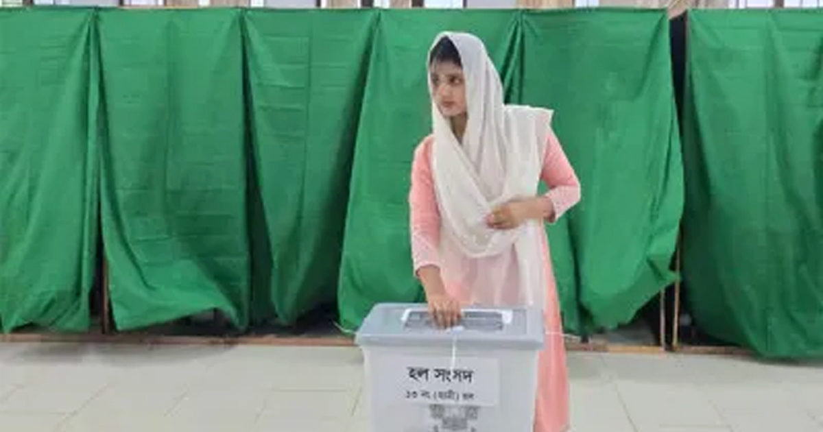 জাকসু নির্বাচনে কোন হলে কত ভোট পড়লো