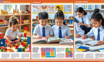 Montessori থেকে O Level