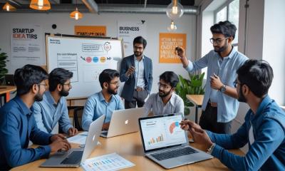 স্টার্টআপ কালচার ও উদ্যোক্তা হওয়ার সুযোগ