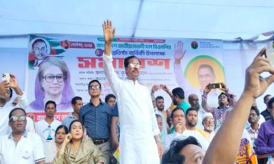 বাকেরগঞ্জে বিএনপির প্রতিষ্ঠাবার্ষিকীর সমাবেশ মহাসমাবেশে পরিনত