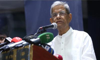 সেনাবাহিনীকে ধন্যবাদ জানালেন মির্জা ফখরুল