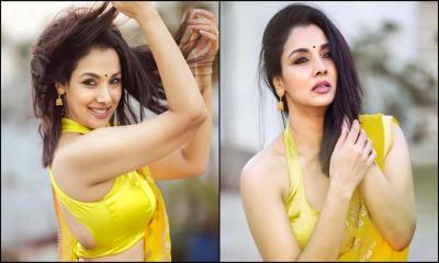 প্রথমবার সিনেমার নায়িকা চরিত্রে রুনা খান