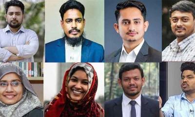 চীন সফরের উদ্দেশ্যে শাহজালালে এনসিপির আট নেতা
