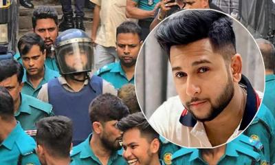 রিমান্ড শেষে আদালতে তৌহিদ আফ্রিদি, কারাগারে আটক রাখার আবেদন