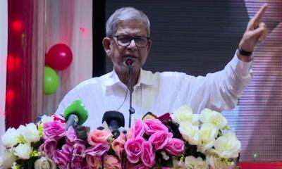 বিএনপি একমাত্র দল যারা বাংলাদেশকে রক্ষা করতে পারে : মির্জা ফখরুল