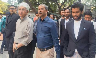 আন্তর্জাতিক অপরাধ ট্রাইব্যুনাল পরিদর্শনে ২ উপদেষ্টা
