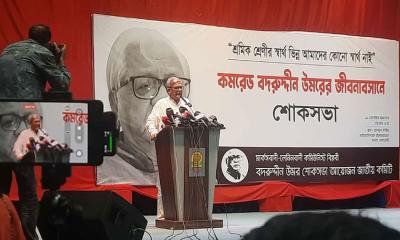 বিপ্লবী সংগঠন যদি না থাকে, তাহলে বিপ্লব হয় না : মির্জা ফখরুল