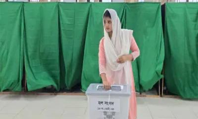 জাকসু নির্বাচনে কোন হলে কত ভোট পড়লো