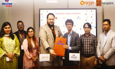 দেশজুড়ে ওয়ালটন প্লাজায় বিশেষ ছাড় উপভোগ করবেন বাংলালিংকের অরেঞ্জ ক্লাবের সদস্যরা