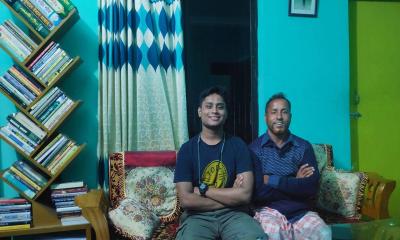 বাবাকে নিয়ে আবেগঘন স্মৃতিচারণায় হাসনাত আব্দুল্লাহ