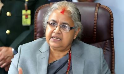 নেপালের প্রধানমন্ত্রী হলেন সুশীলা কার্কি, রাতেই শপথ