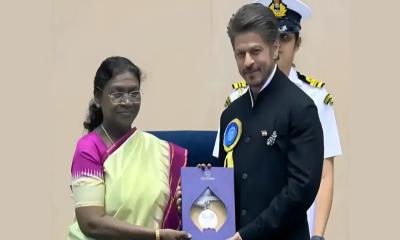প্রথমবার জাতীয় পুরস্কার পেলেন শাহরুখ!