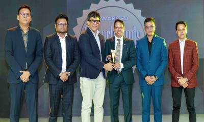 টানা তৃতীয়বার আন্তর্জাতিক সুপারব্র্যান্ডস অ্যাওয়ার্ড পেলো ওয়ালটন
