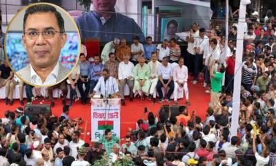 মতবিরোধ থাকবে, রাজনীতিবিদদের মুখ দেখাদেখি যেন বন্ধ না হয়: তারেক রহমান
