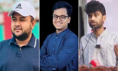 হামীম-মেঘমল্লারকে হারিয়ে ডাকসুর জিএস ফরহাদ