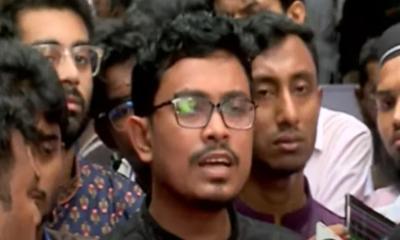 প্রার্থীদের কাছে স্লিপ দিচ্ছে ছাত্রদল: অভিযোগ সাদিক কায়েমের
