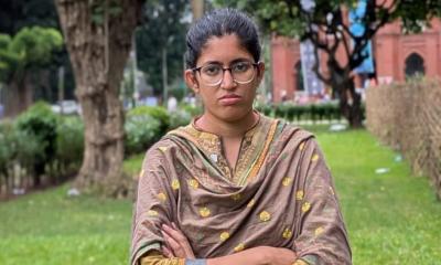 ডাকসু বর্জন করলাম: উমামা ফাতেমা