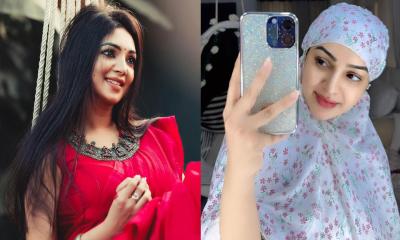 হিজাব পরা ছবিতে বাজে মন্তব্য, দাঁতভাঙা জবাব দিলেন প্রভা