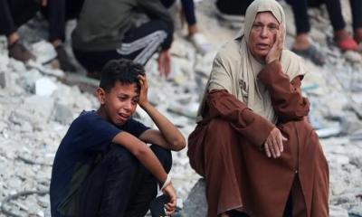 ইসরায়েলি হামলায় গাজায় নিহত বেড়ে ৬১,৮২৭