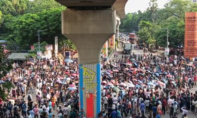বুয়েট শিক্ষার্থীদের ‘লংমার্চ টু ঢাকা’ আজ
