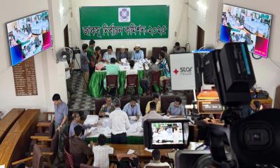 জাকসুর ভোট গণনা শুরু
