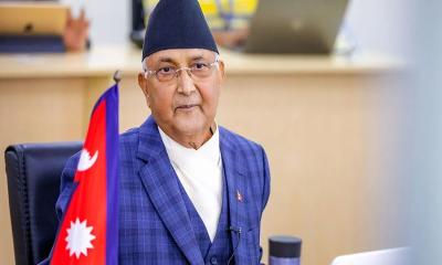 পদত্যাগ করেছেন নেপালের প্রধানমন্ত্রী
