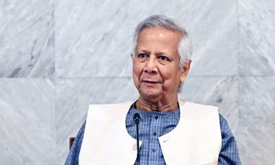 আজ ৭ দলের সঙ্গে বৈঠক প্রধান উপদেষ্টার