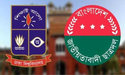 ঢাবি ছাত্রদলের ৬ নেতাকে অব্যাহতি