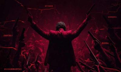 আগুন জ্বালিয়ে নতুন রুপে শাকিব খান