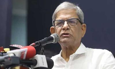 নির্বাচন বানচালে কাজ করছে একটি মহল: মির্জা ফখরুল