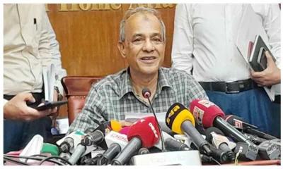 পুলিশকে রাজনৈতিক নেতাদের তেল না দিতে বললেন স্বরাষ্ট্র উপদেষ্টা