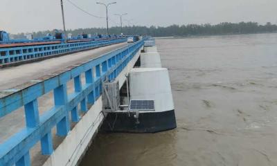 বিপৎসীমার ওপরে তিস্তার পানি