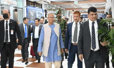 নিউ ইয়র্কের উদ্দেশে ঢাকা ছাড়লেন প্রধান উপদেষ্টা