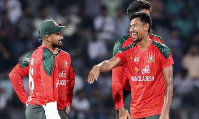 নেদারল্যান্ডসকে ১০৩ রানে গুঁড়িয়ে দিল টাইগাররা