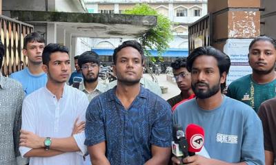 আমির হামজার প্রকাশ্যে ক্ষমা চাওয়ার দাবি ছাত্রদলের