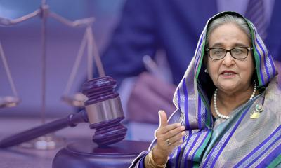 শেখ হাসিনাসহ ৩৯ জনের দেশত্যাগে নিষেধাজ্ঞা