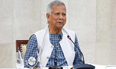 সোমবার মালয়েশিয়া যাচ্ছেন প্রধান উপদেষ্টা