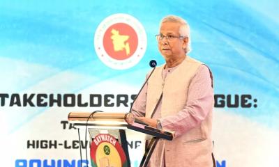 রোহিঙ্গা প্রত্যাবাসনের রোডম্যাপ তৈরিতে প্রধান উপদেষ্টার ৭ দফা প্রস্তাব
