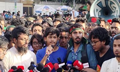 কমিটি প্রত্যাখ্যান, নতুন কর্মসূচির ঘোষণা প্রকৌশল শিক্ষার্থীদের