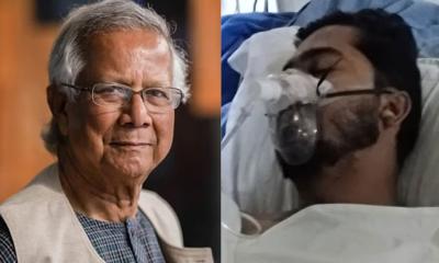 নুরের সব ধরনের চিকিৎসা সহায়তা নিশ্চিত করার আশ্বাস প্রধান উপদেষ্টার