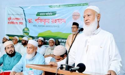 ‘জনগণ রায় দিলে দেশকে ৫ বছরেই দারিদ্র্যমুক্ত করা সম্ভব’