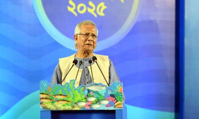 মৎস্য সম্পদ বৃদ্ধিতে ঐক্যবদ্ধভাবে কাজ করার আহ্বান প্রধান উপদেষ্টার